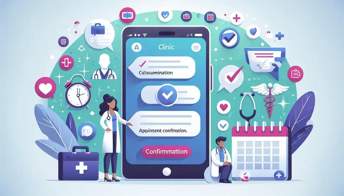 Como Implementar a Confirmação de Consulta por WhatsApp